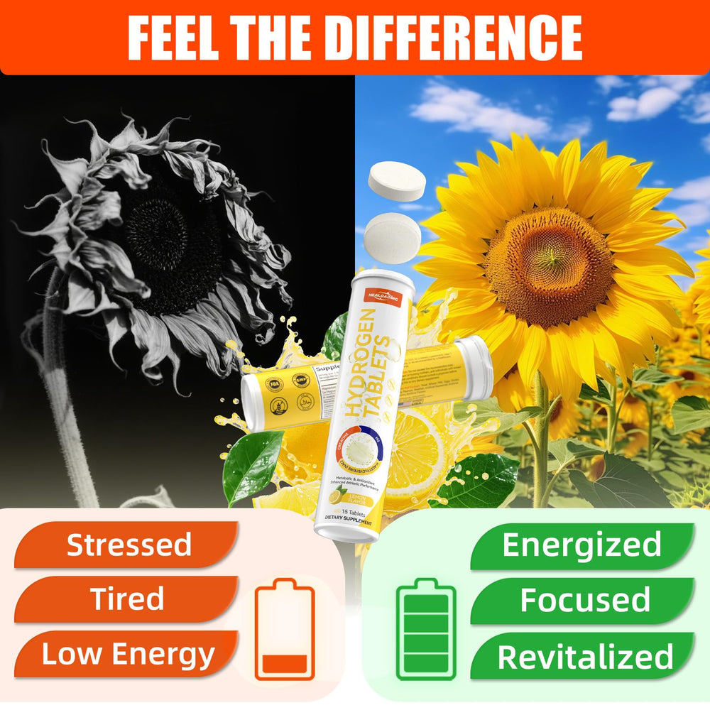 HEALOADING supports an active lifestyle with convenient daily hydration.