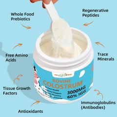 HEALOADING bottle label shows clean, non-GMO formula.