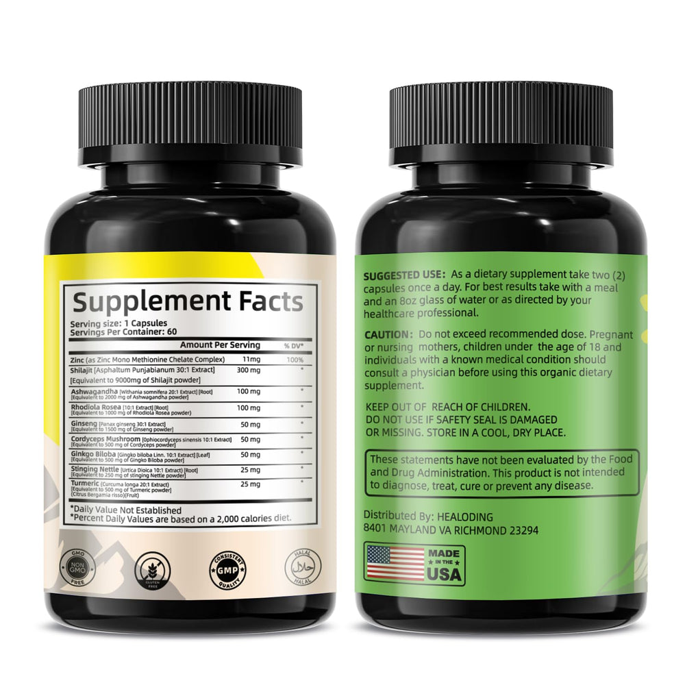 HEALOADING vegan formula supports busy lifestyles with simple daily use