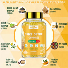 HEALOADING nattokinase bromelain turmeric ingredients highlighted for natural ingredient synergy