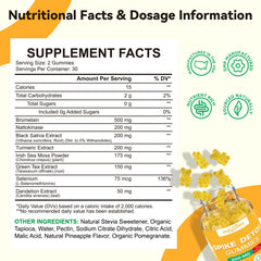 HEALOADING spike support gummies pineapple flavor on display for daily immune-friendly routine