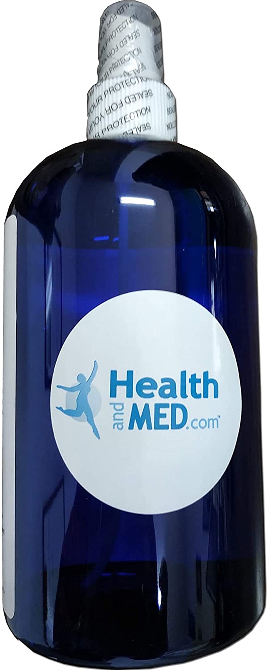 Dispensing cap of Health and Med.com St. George Nano Silver in view