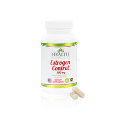 Health As It Ought To Be Estrogen Control bottle pour promotes healthy estrogen metabolism