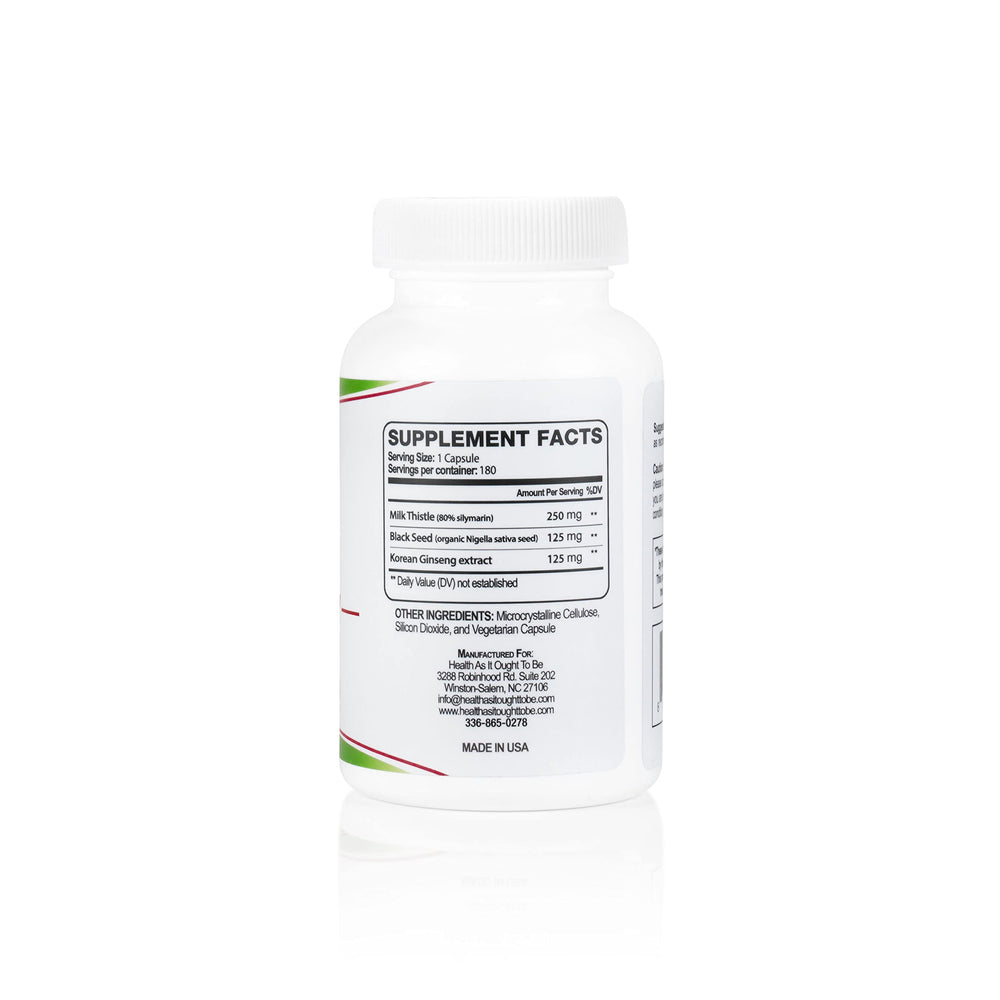 Health As It Ought To Be Liver Syn3rgy capsules close-up for daily wellness