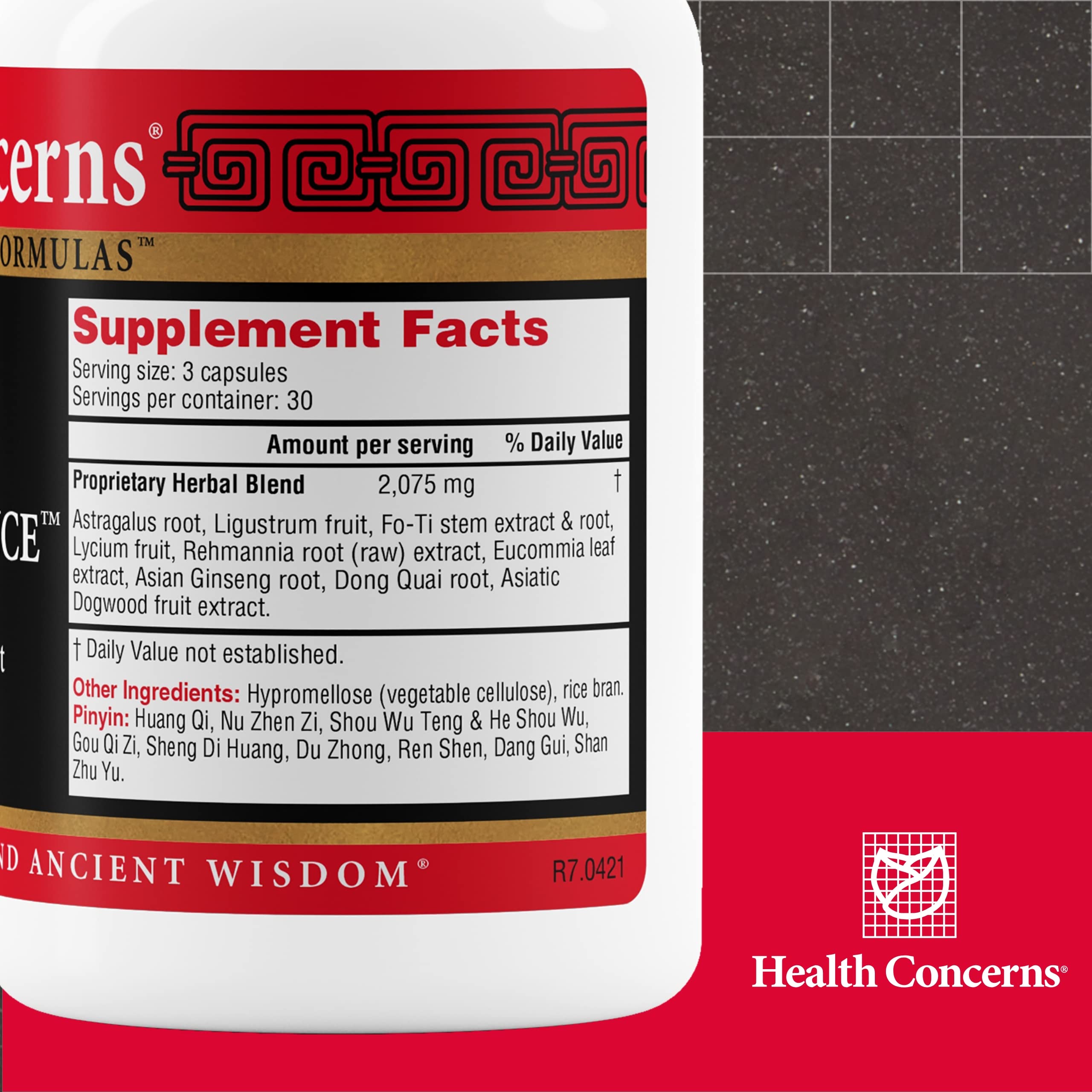 Astra Essence capsules close-up highlighting herbal blend for sustained energy and focus