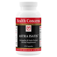 Health Concerns Astra Isatis bottle front view for immune support