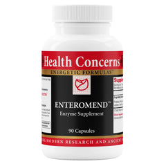 Health Concerns Enteromend bottle front view for digestive support
