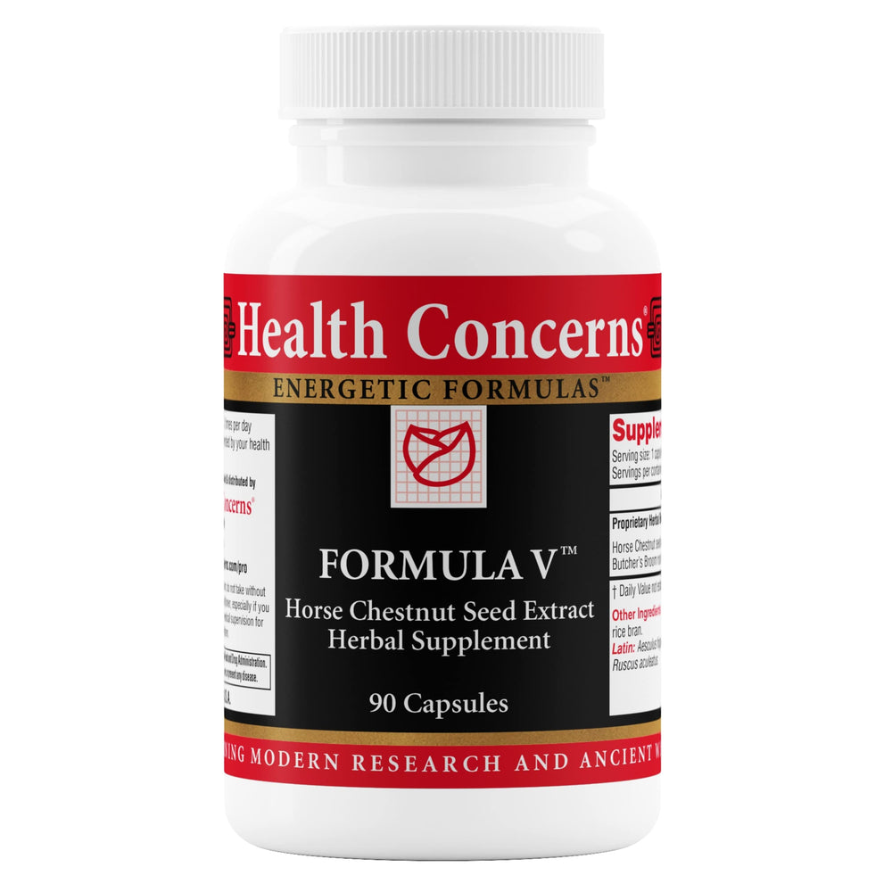 Health Concerns Formula V bottle front promoting vein health support