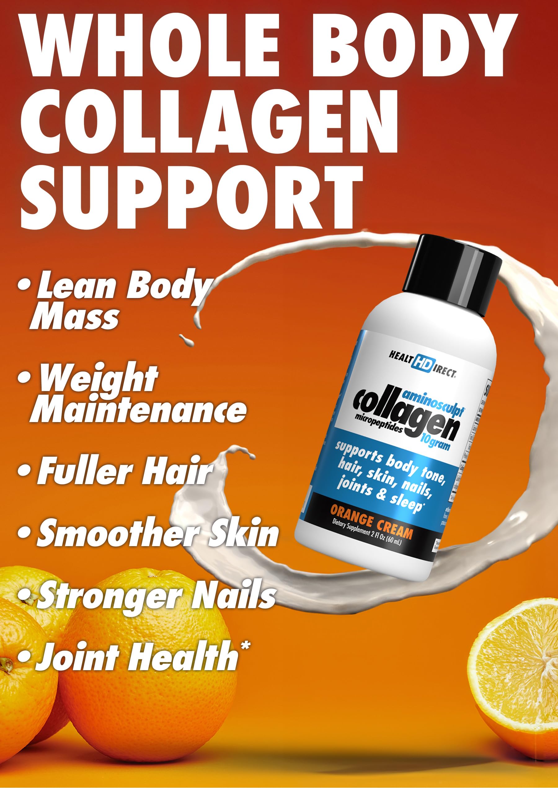 12-pack display of collagen shots for convenient daily beauty and joints.