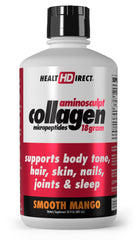HEALTH DIRECT AminoSculpt mango liquid collagen bottle for easy daily use