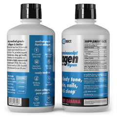 HEALTH DIRECT AminoSculpt liquid collagen pour shot for easy daily intake.