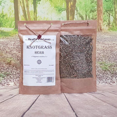 Health Embassy Knotgrass Tea in resealable pouch preserves freshness
