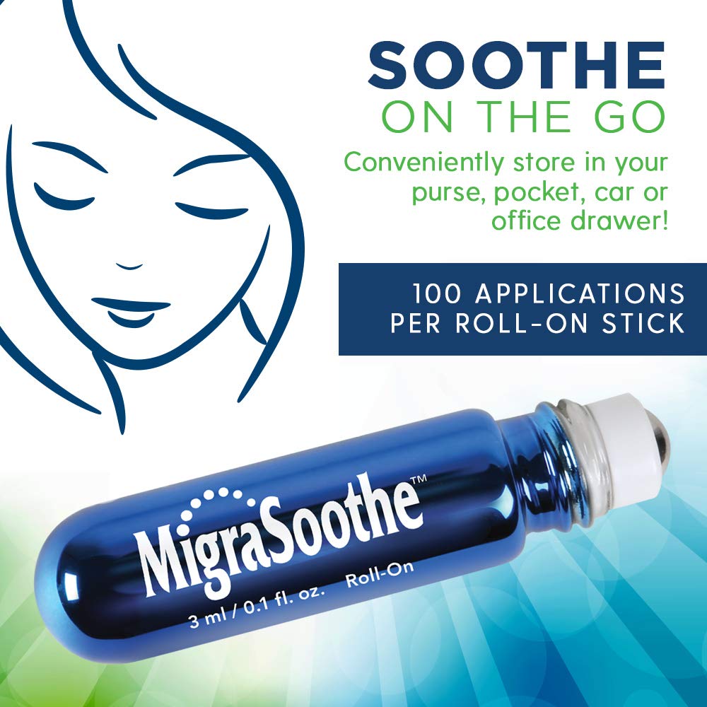 Rigorous purity and potency label on MigraSoothe bottle