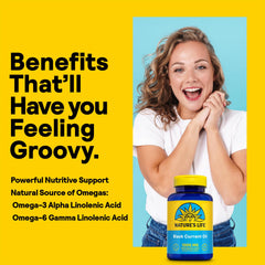 Health From The Sun Nature's Life label view highlights GMP quality and a 60-day guarantee.