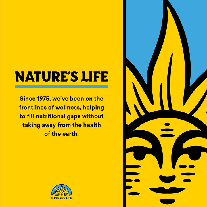 Health From The Sun Nature's Life packaging on the kitchen counter signals eco-conscious choice.