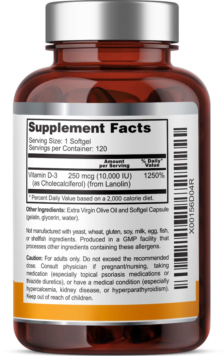 Health Genesis bottle, pack of 2, convenient for ongoing supplementation.
