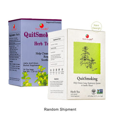 Health King Stop Smoking Tea bags, ready for a comforting daily routine.
