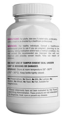 HEALTH LFE 365 B12 nutrition facts indicate gluten-free vegan-friendly formula.