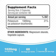 Capsules arranged inside bottle indicate easy swallow for routine use.