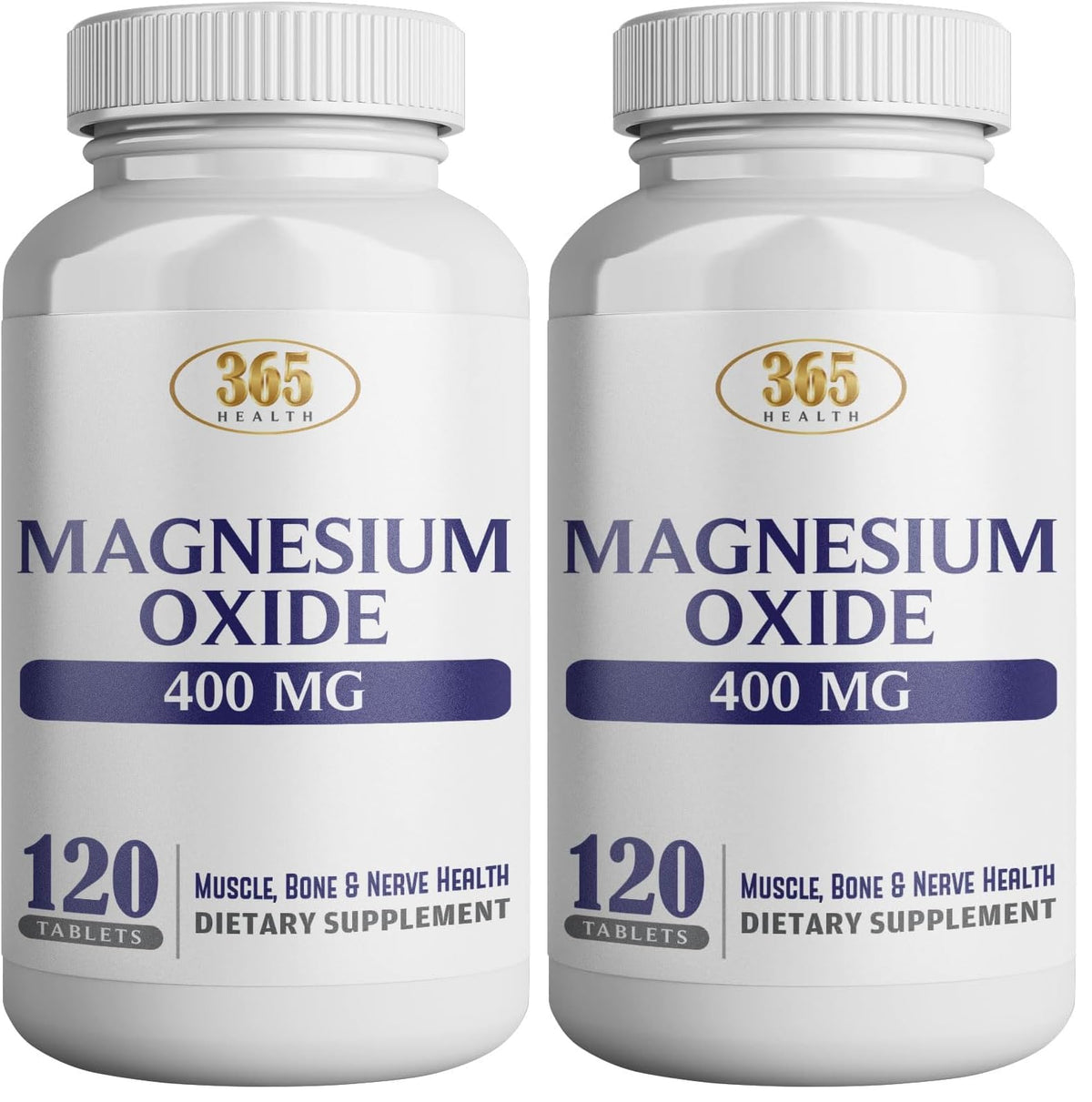 HEALTH LFE magnesium 400mg tablet for immune support and relaxation.