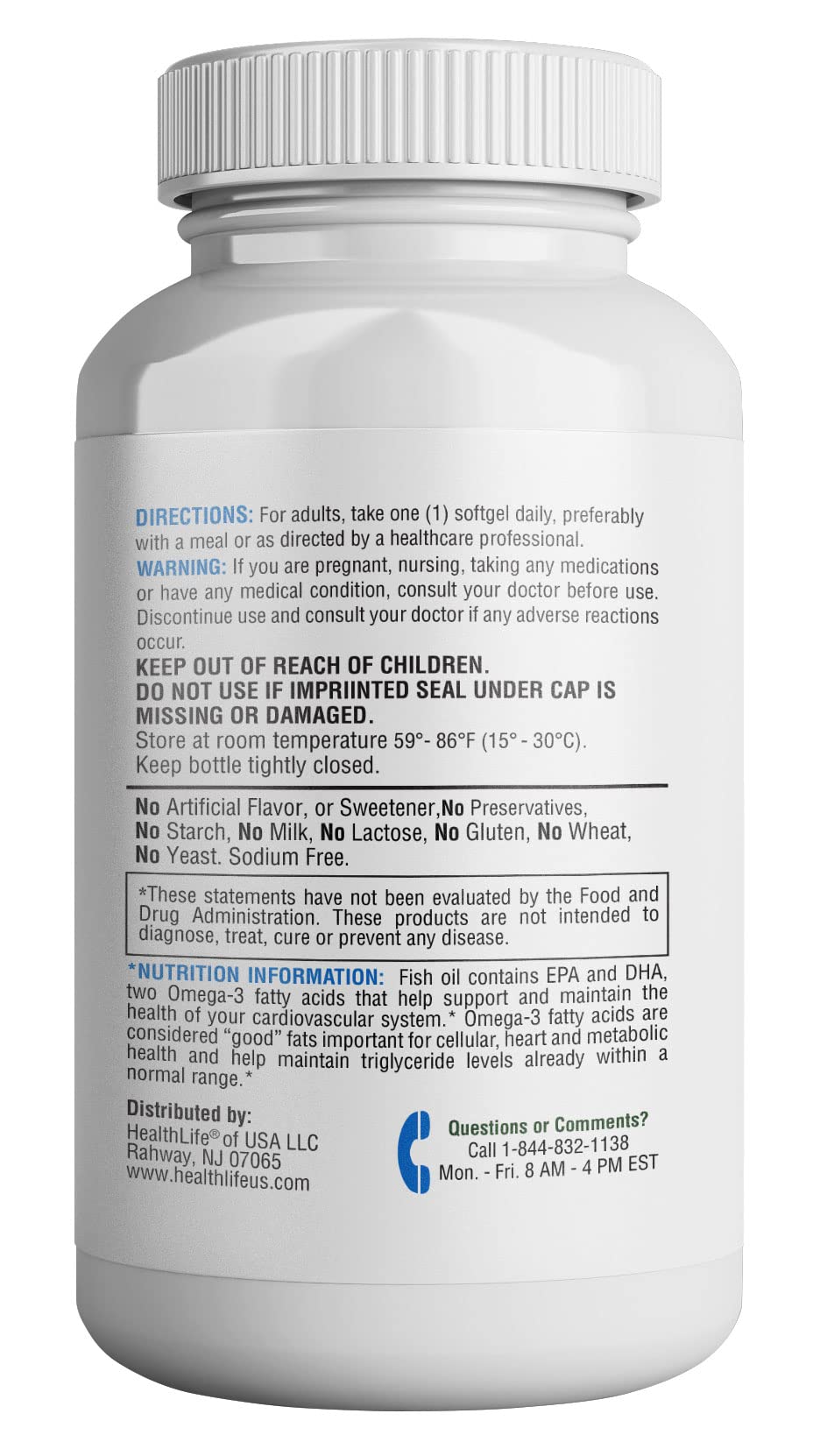 HEALTH LFE 2-pack packaging showcases value and convenience.