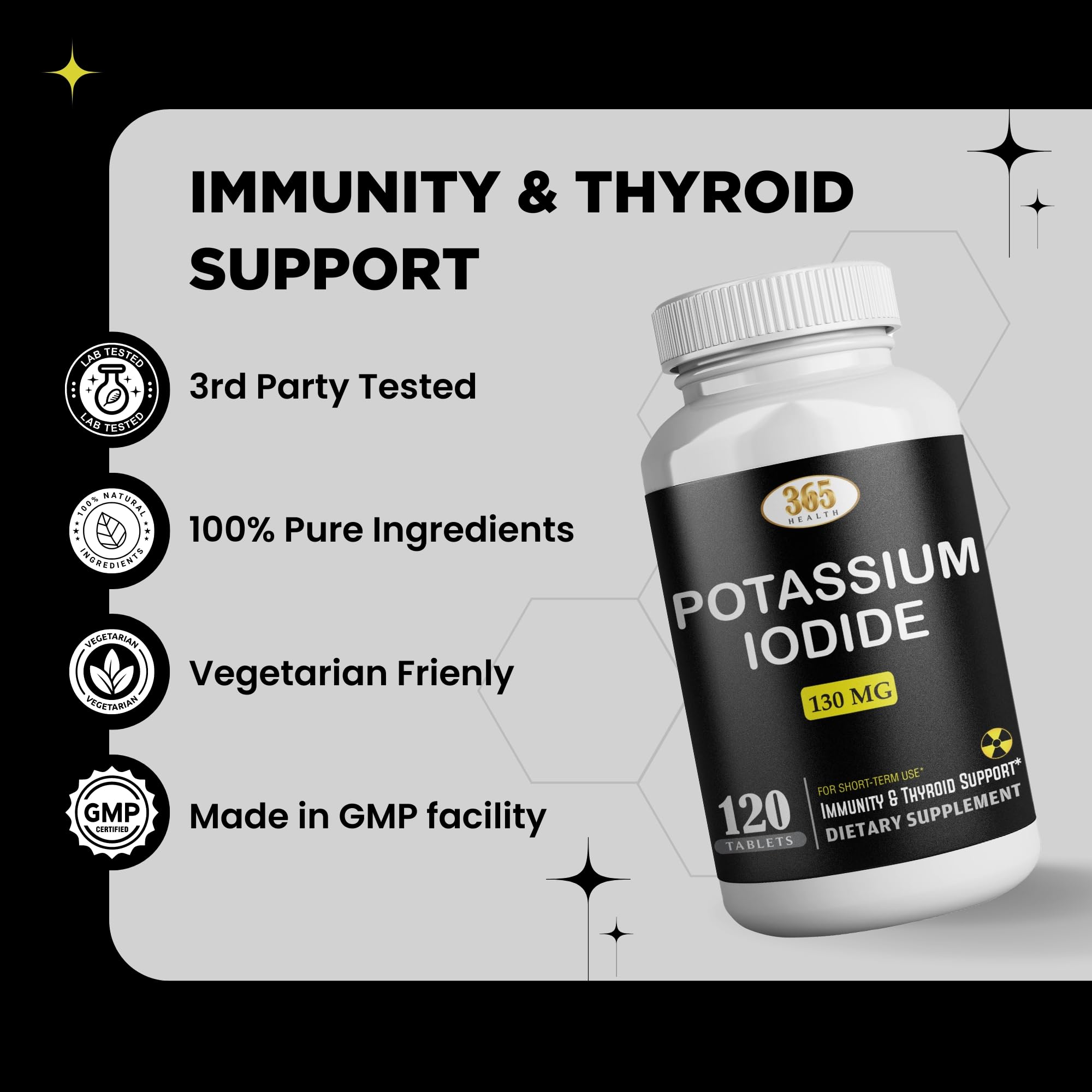 HEALTH LFE Serving-size guidance close-up supports accurate dosing