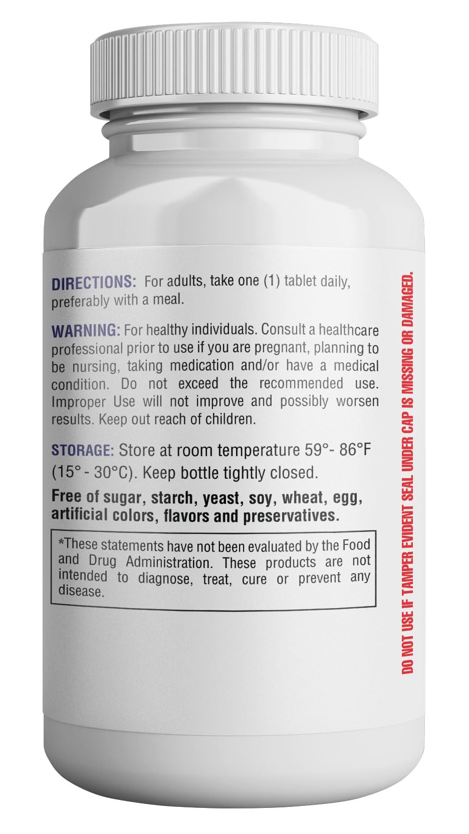 HEALTH LFE USA-made magnesium tablets highlighting quality and potency.