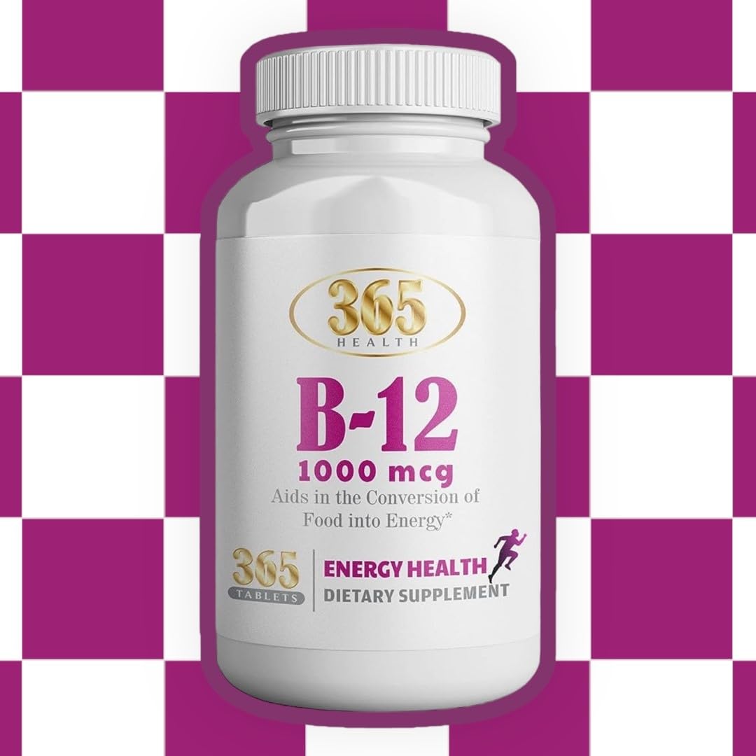 HEALTH LFE vegetarian-friendly B12 tablets suitable for plant-based diets