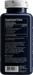 Health Logics BioCell capsules closeup emphasizing high absorption and bioavailability.