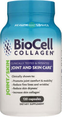 Health Logics BioCell Collagen bottle front for daily wellness