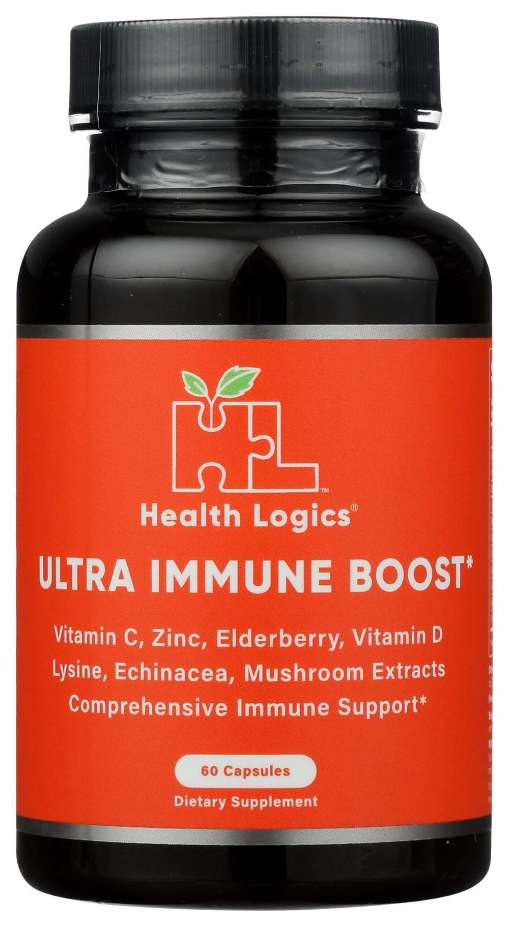 Health Logics Fortify bottle front view for daily immune support
