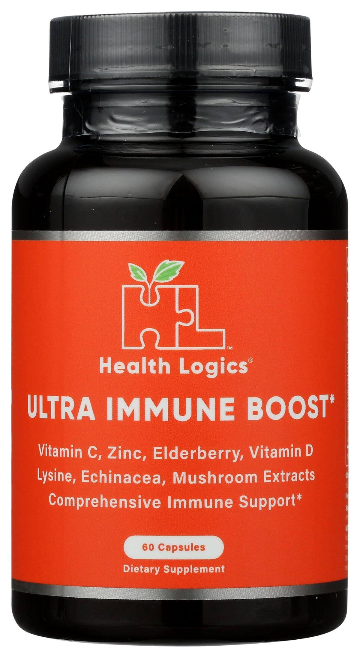 Health Logics Fortify bottle front view for daily immune support