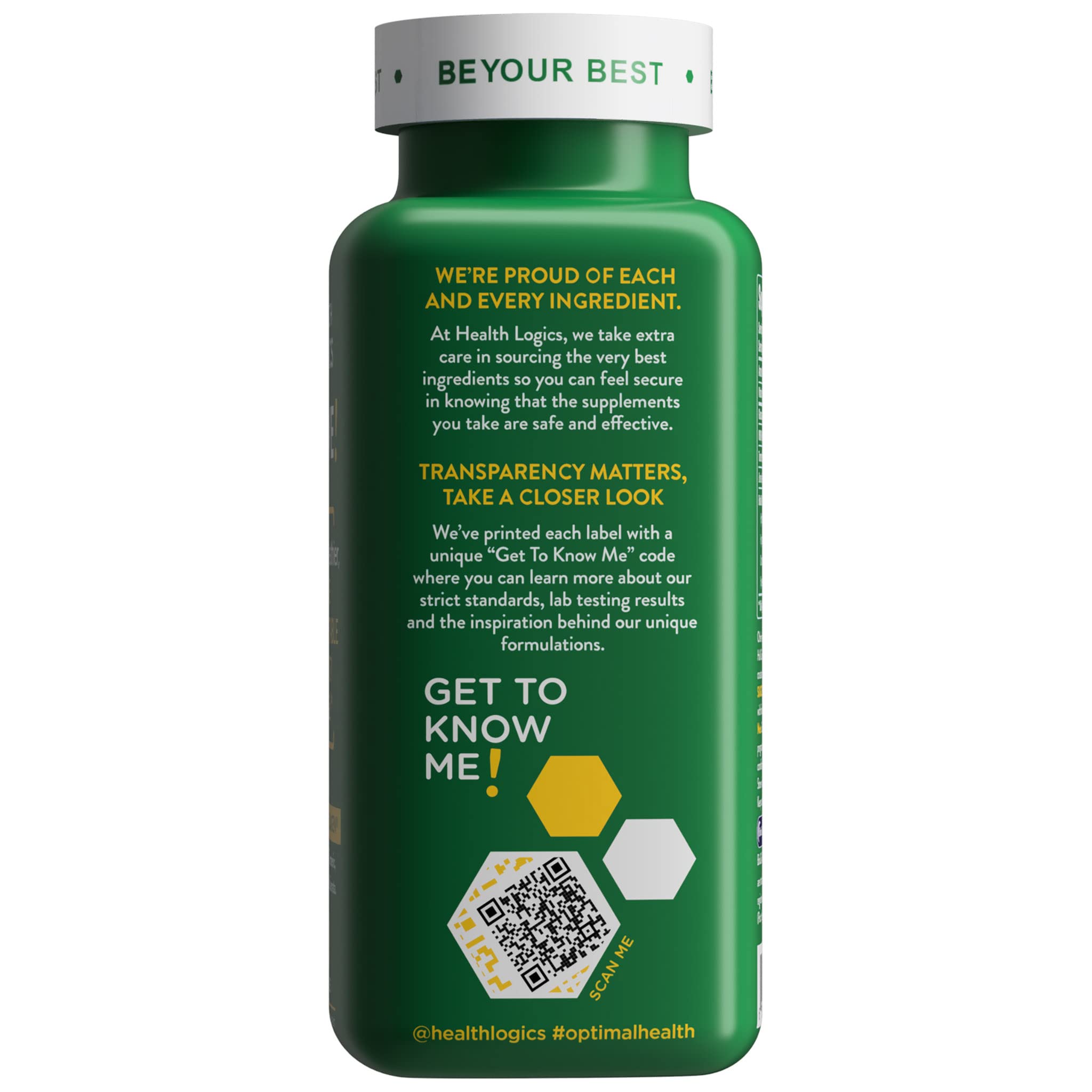 Health Logics Move boswellia serrata extract close-up suggesting mobility support