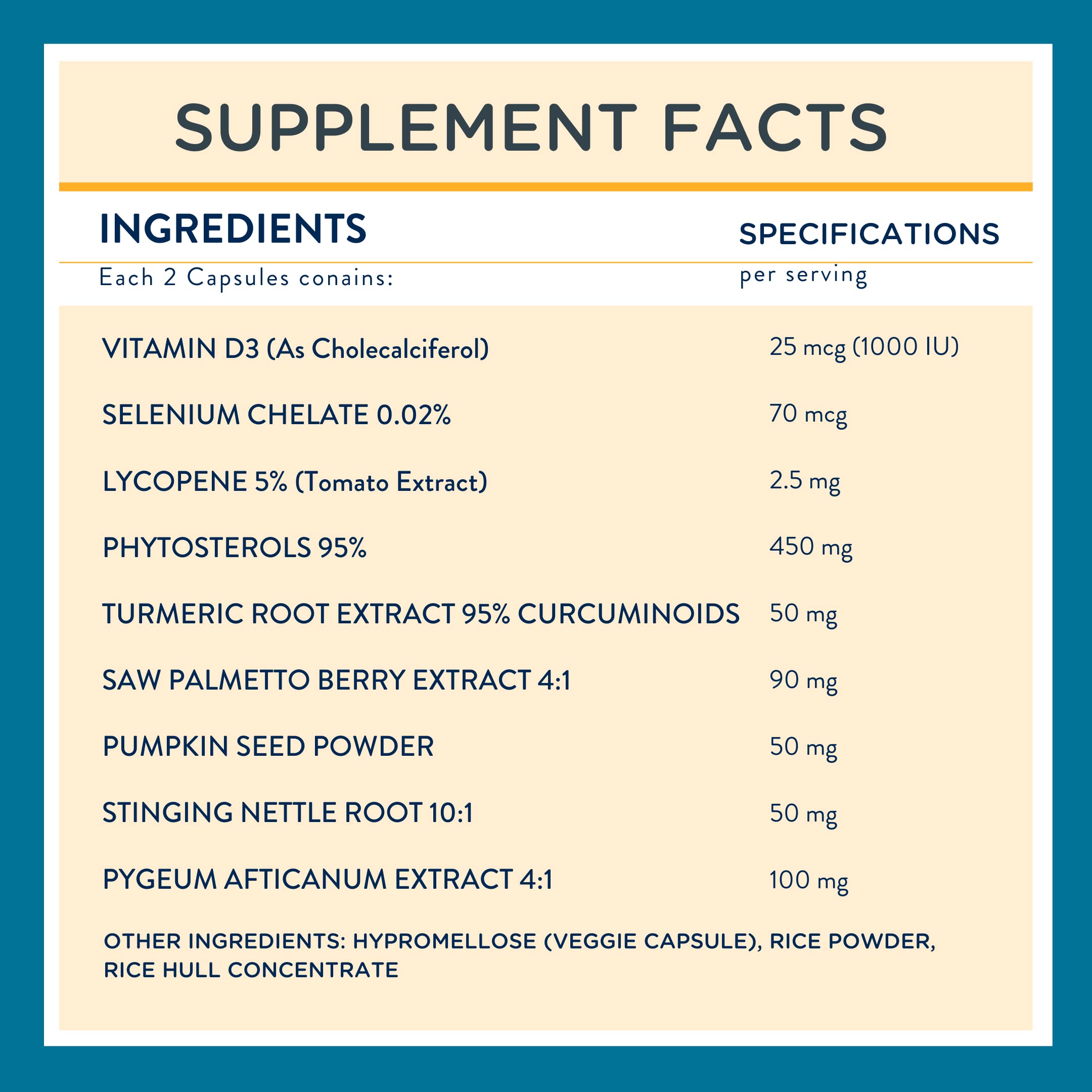 Health Logics Vitality box displaying branding and USA-made production standards