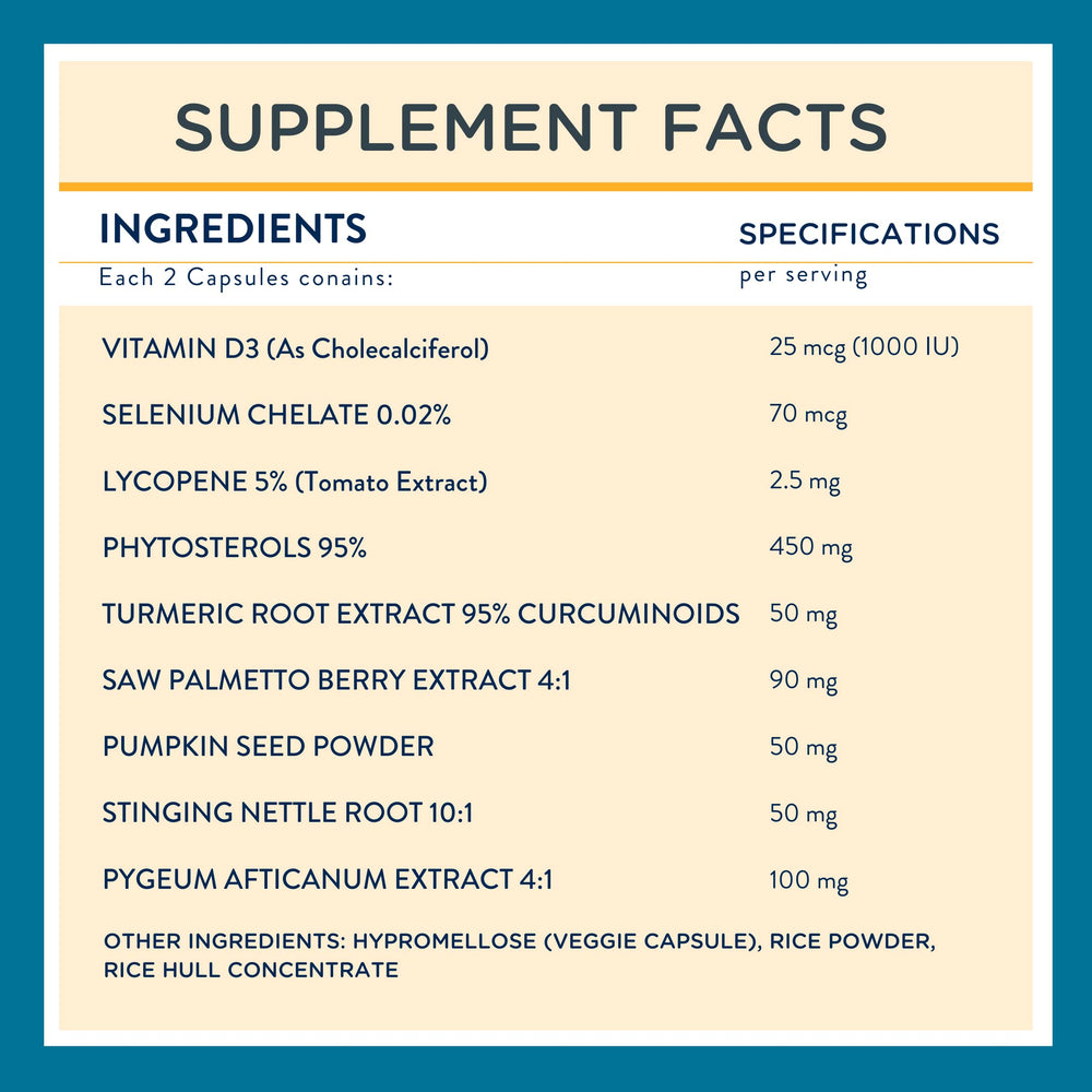 Health Logics Vitality box displaying branding and USA-made production standards