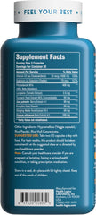 Health Logics Vitality capsules close-up for daily prostate health routine