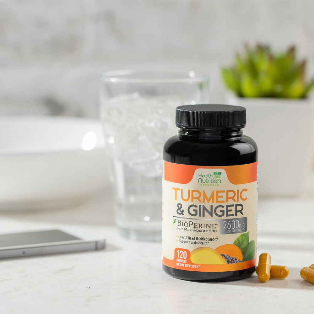 Front-facing Health Nutrition Naturals packaging on a clean background.