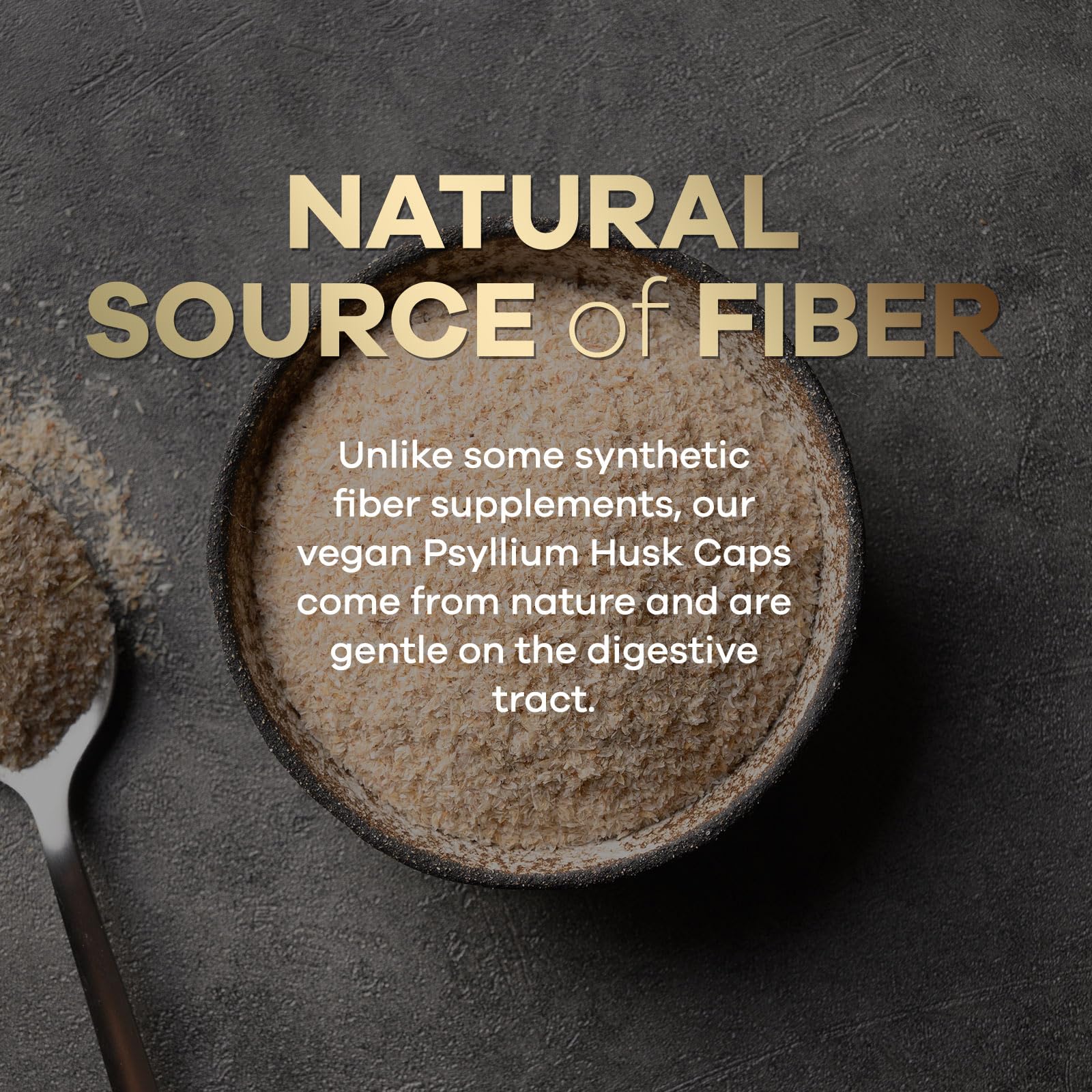 Health Nutrition Naturals Psyllium Husk Capsules collection emphasizing fiber support.