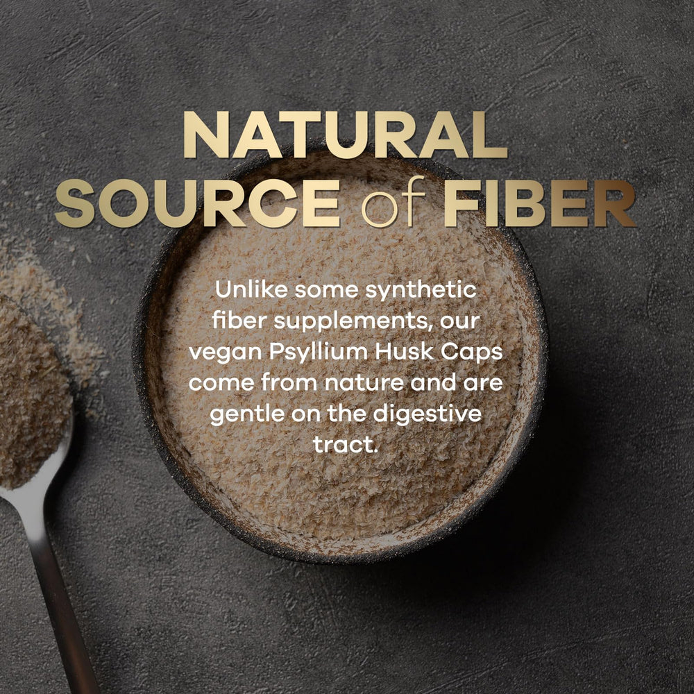 Health Nutrition Naturals Psyllium Husk Capsules collection emphasizing fiber support.