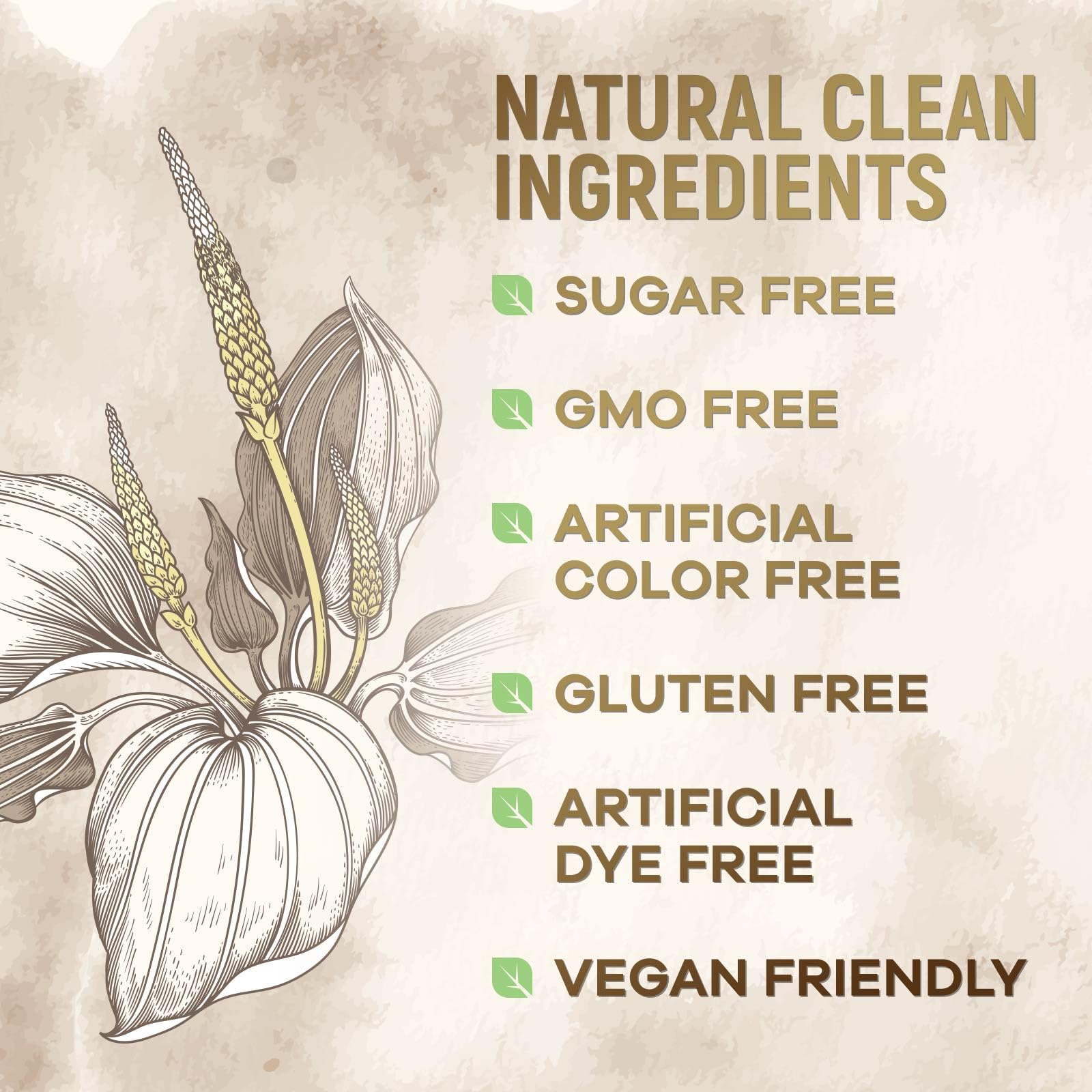 Health Nutrition Naturals USA-bottled label indicating made in the USA