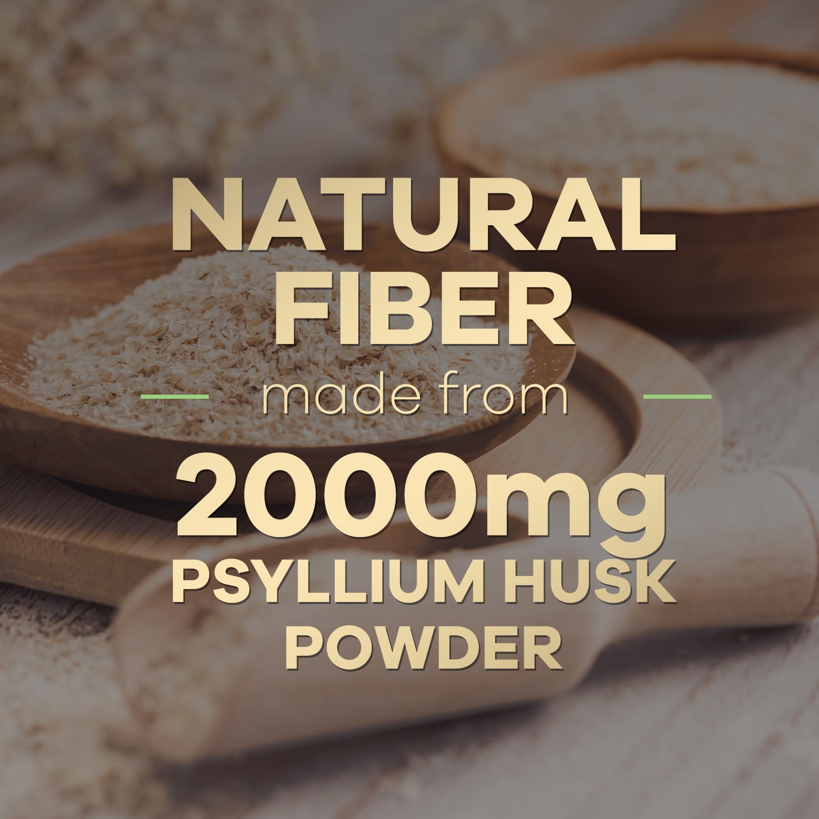 Health Nutrition Naturals vegan label showcasing plant-based composition