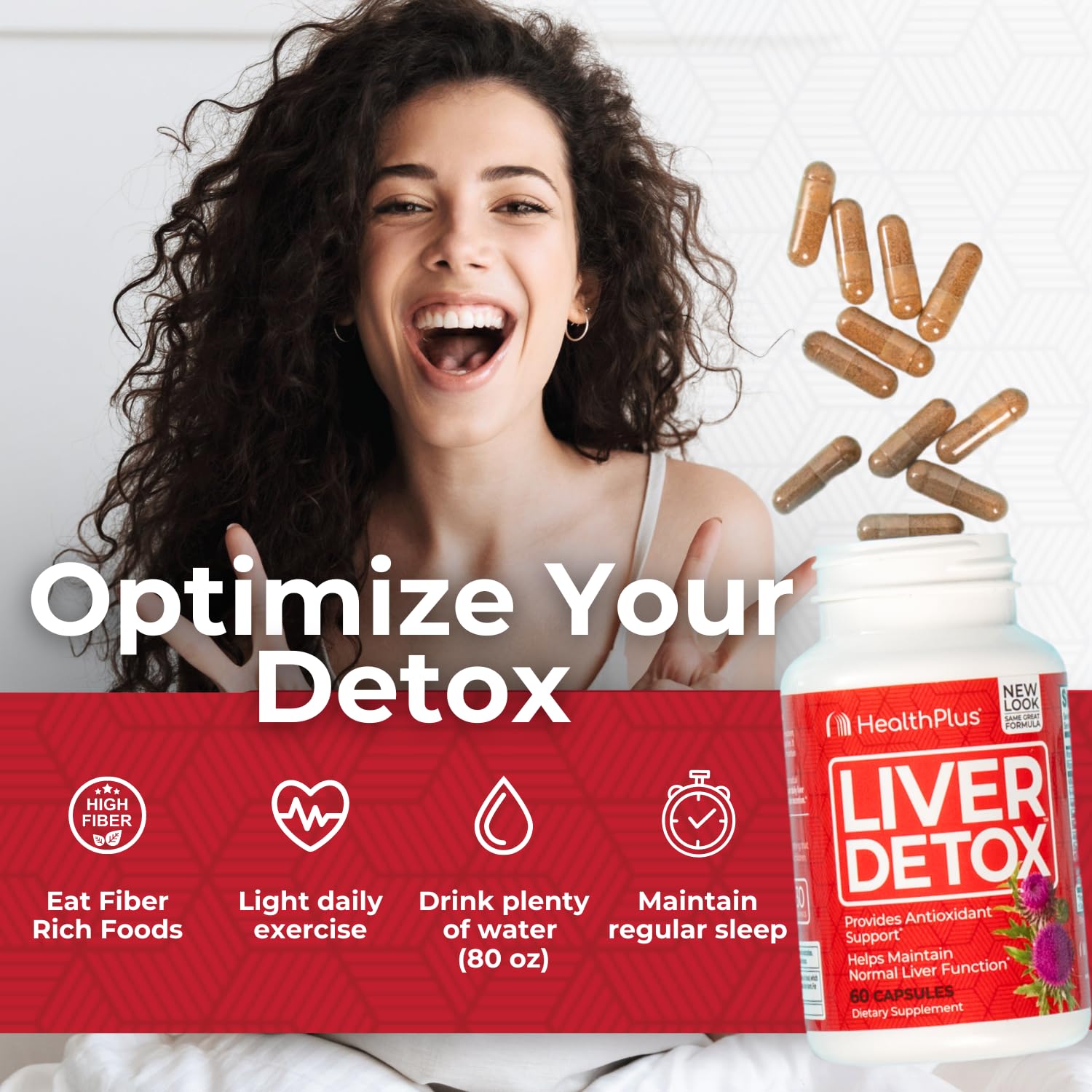 Health Plus Artichoke Leaf and Beet Leaf blend shown for antioxidant support