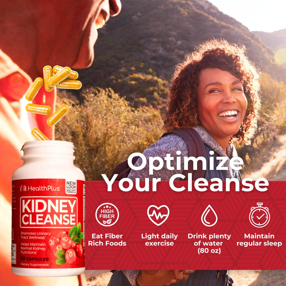 Health Plus Bearberry Leaf Extract bottle conveys urinary wellness support.