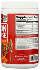 Health Plus Colon Cleanse orange packaging shot for convenient at home use.