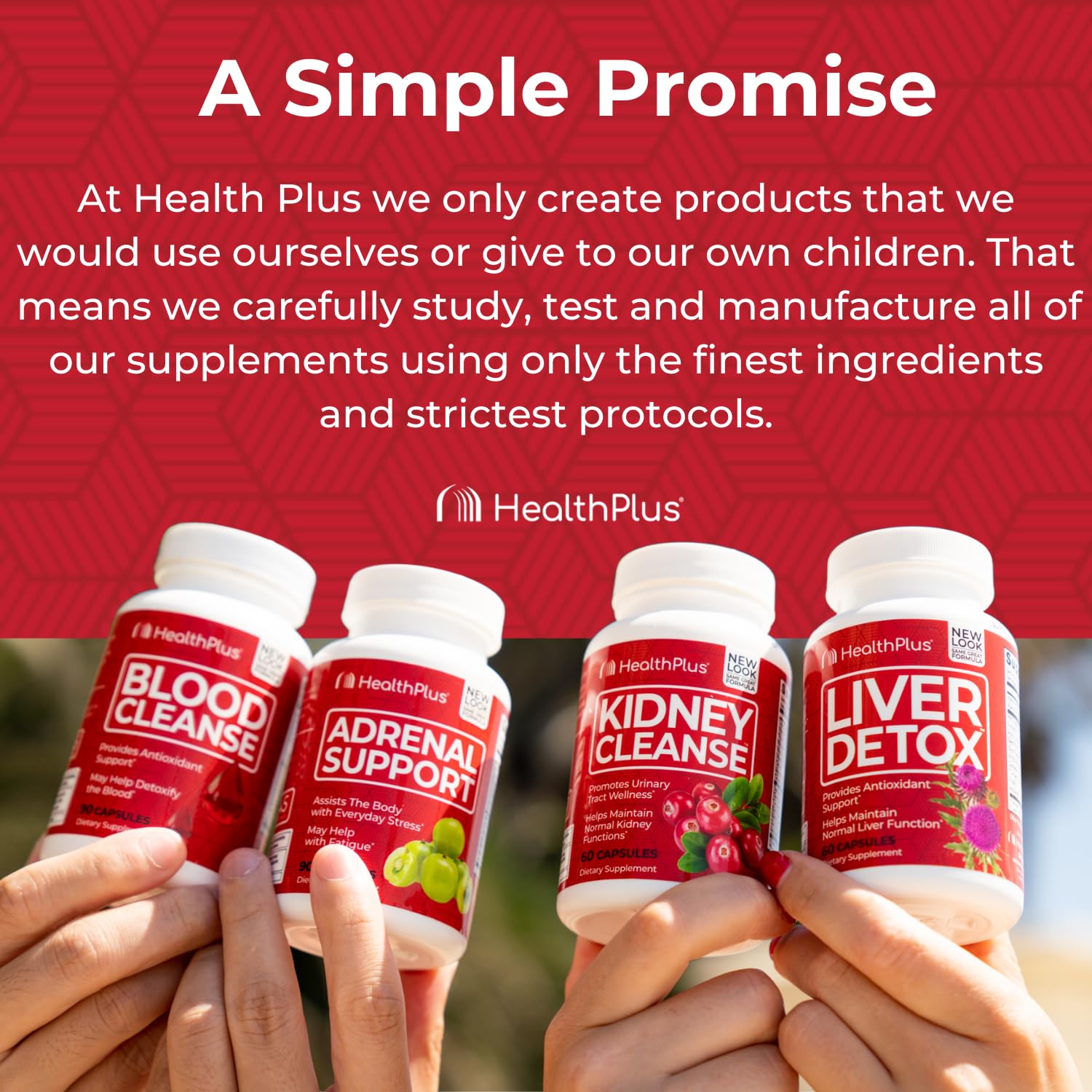 Health Plus Liver Detox daily serving concept captured