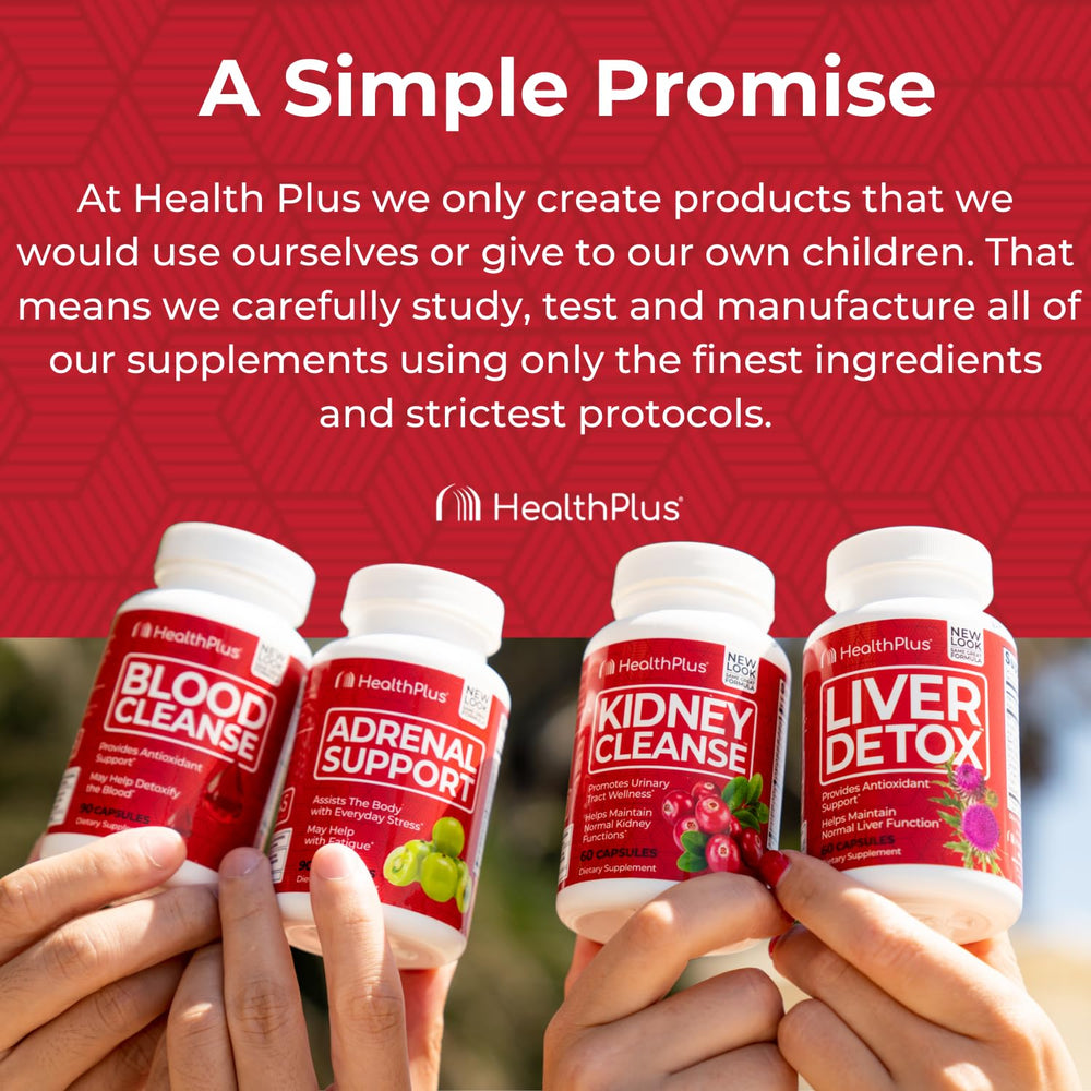 Health Plus Liver Detox daily serving concept captured