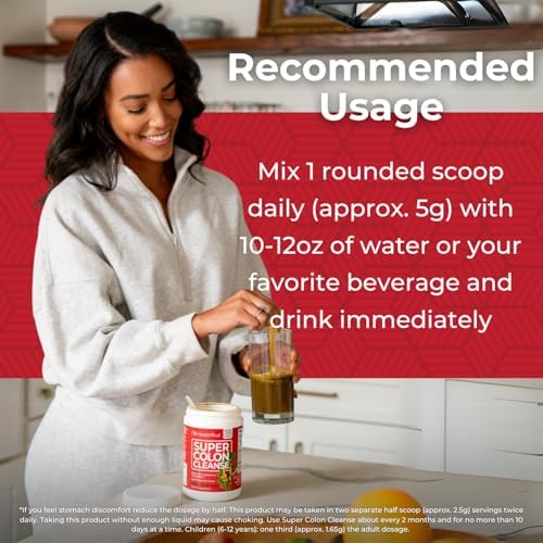 Health Plus Super Colon Cleanse serving 68 highlights long-lasting supply for ongoing support
