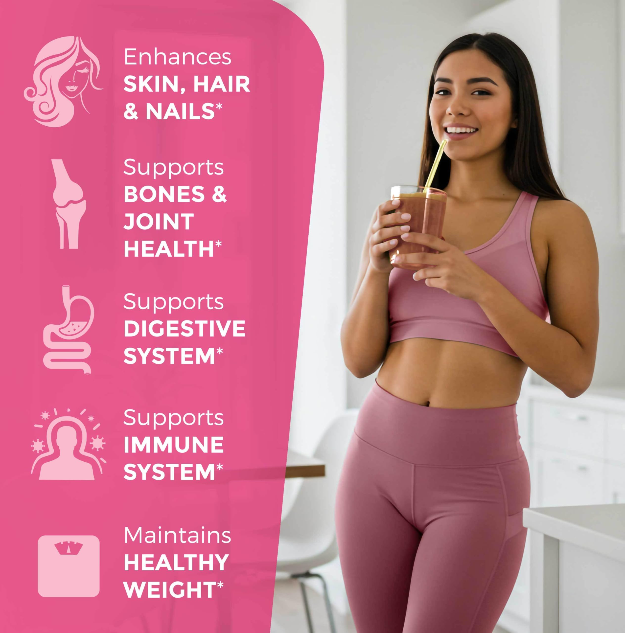 Health Revolution instantized formula prevents clumping for smooth shakes