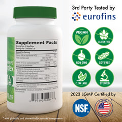 Capsules on clean surface from Health Thru Nutrition Advanced Cholesterol Complex