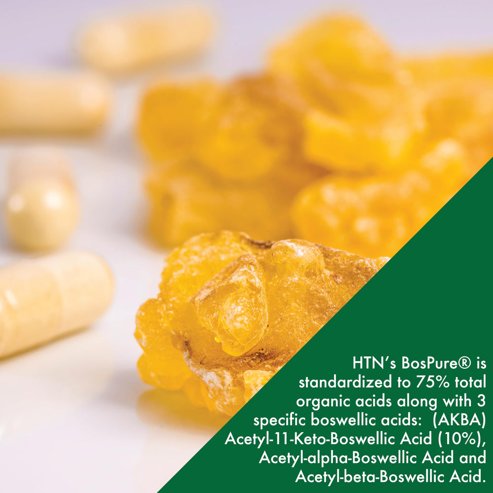Supplement facts panel for Health Thru Nutrition Boswellia AKBAMAX to inform choice